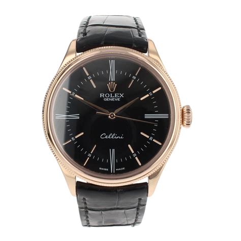 Rolex cellini used